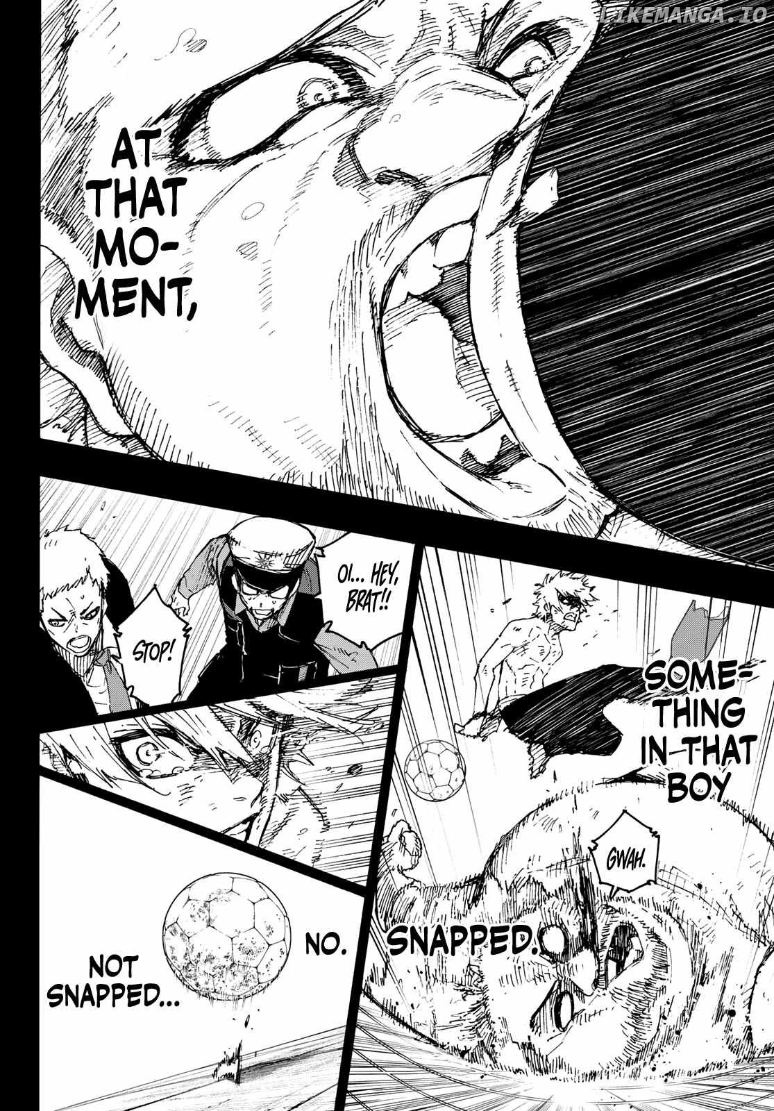 Blue Lock Chapter 260 image 16